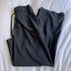 Uniform Advantage 5-Pocket High Waisted Wide Leg Scrub Pants